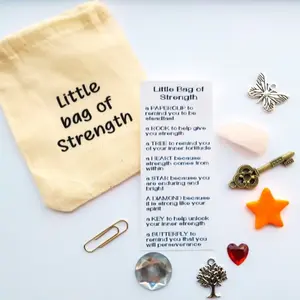 Small Power Pack Cotton Cloth Bag Single Party Small Gift, Perfect for Parties & Special Occasions, Durable Design, Ideal for Gifts