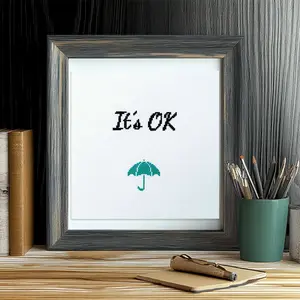 It's OK - Counted Cross Stitch Kit