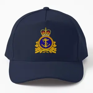 Royal Canadian Navy - Marine Royale Canadienne Twill Cap Hat - Official and Patriotic Design, High-Quality Twill Fabric, Adjustable Strap for Comfort, Perfect for Navy Supporters