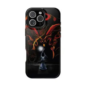 LOTR Balrog Gandalf You Shall Not Pass Phone Tough Case, LOTR Gandalf The Hobbit Phone Case Fan GiftSuitable for iPhone 17-11 Pro Max/Plus and  Samsung Galaxy S23-25