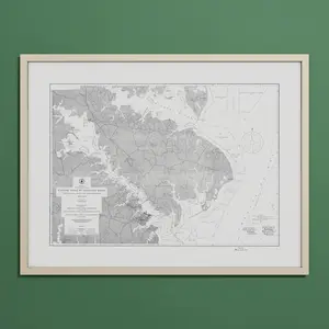 Magothy River to Annapolis Roads Natural Oyster Bars 1906