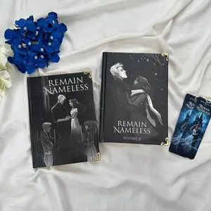 Remain Nameless Book Series – Hardcover Special Edition, Dark Academia Fantasy Book, Magic Gothic Diary BookTok Gift, Reader Gift