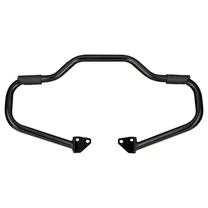 Black Mustache Engine Guard / Crash Bar for Harley® Dyna '06-'17