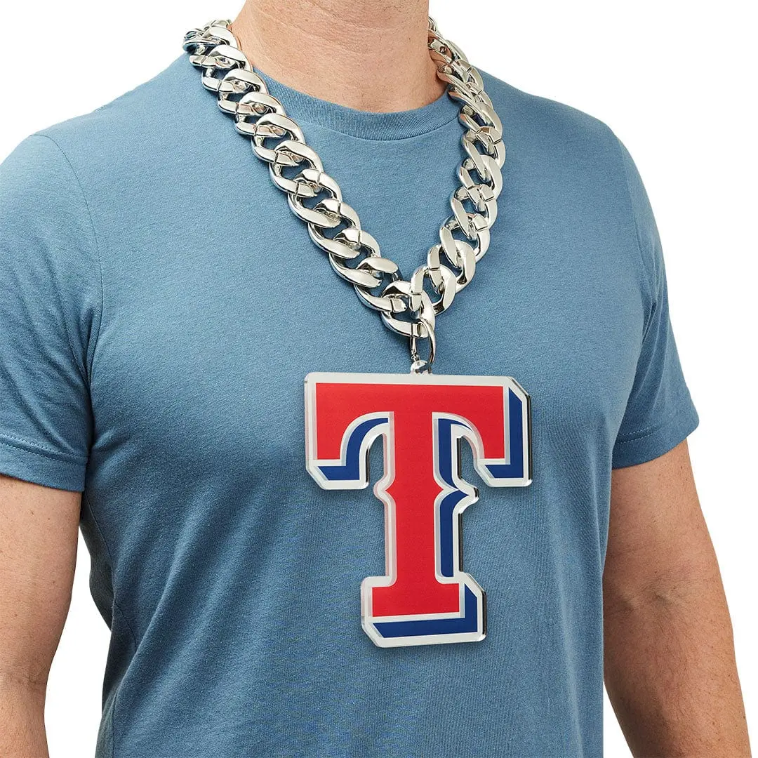 Texas Rangers MLB Chromatic Chain