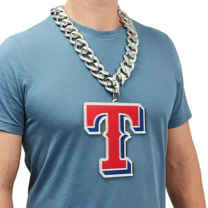 Texas Rangers MLB Chromatic Chain