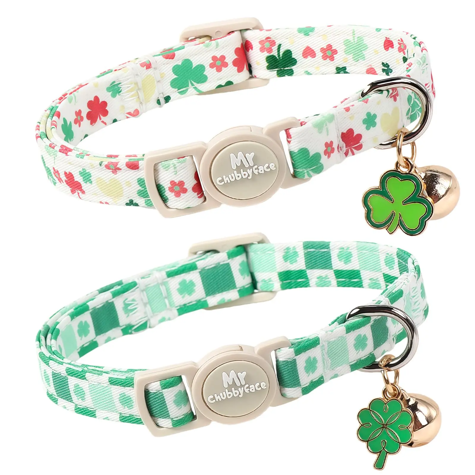 St. Patrick's Clover & Plaid