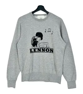 Funny Beatl e s John Lennon Animation Sweatshirt Unisex For Fan