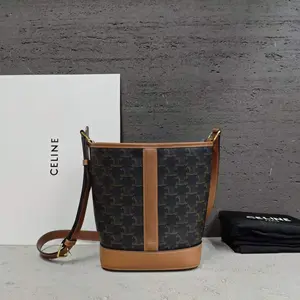 Pre-owned Celine Canvas Shoulder Bags 7.8'' R5719 Shoulder Bag C14307948781 0513 T1 Qiqi
