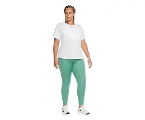 Nike One Training Tights (Plus Size) Womens Active Pants