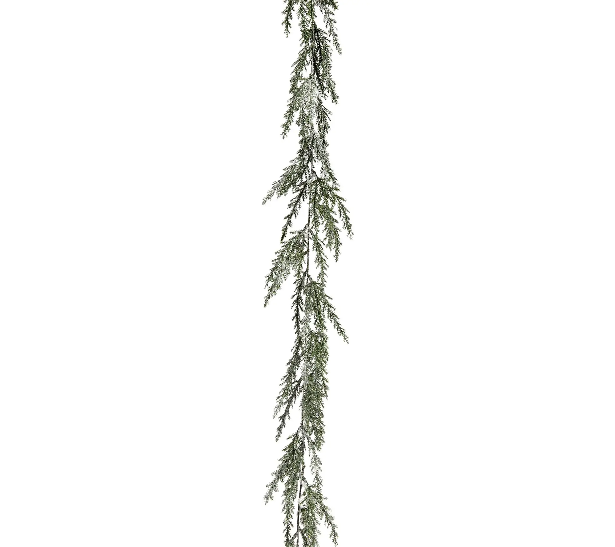 6' Frosted Prickly Juniper Garland by Valerie