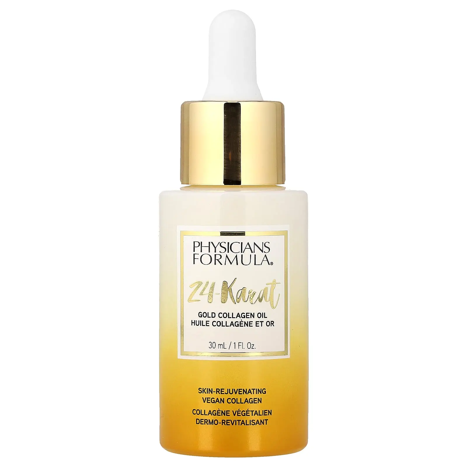 Physicians Formula 24-Karat Gold Collagen Oil, 1 fl oz (30 ml)