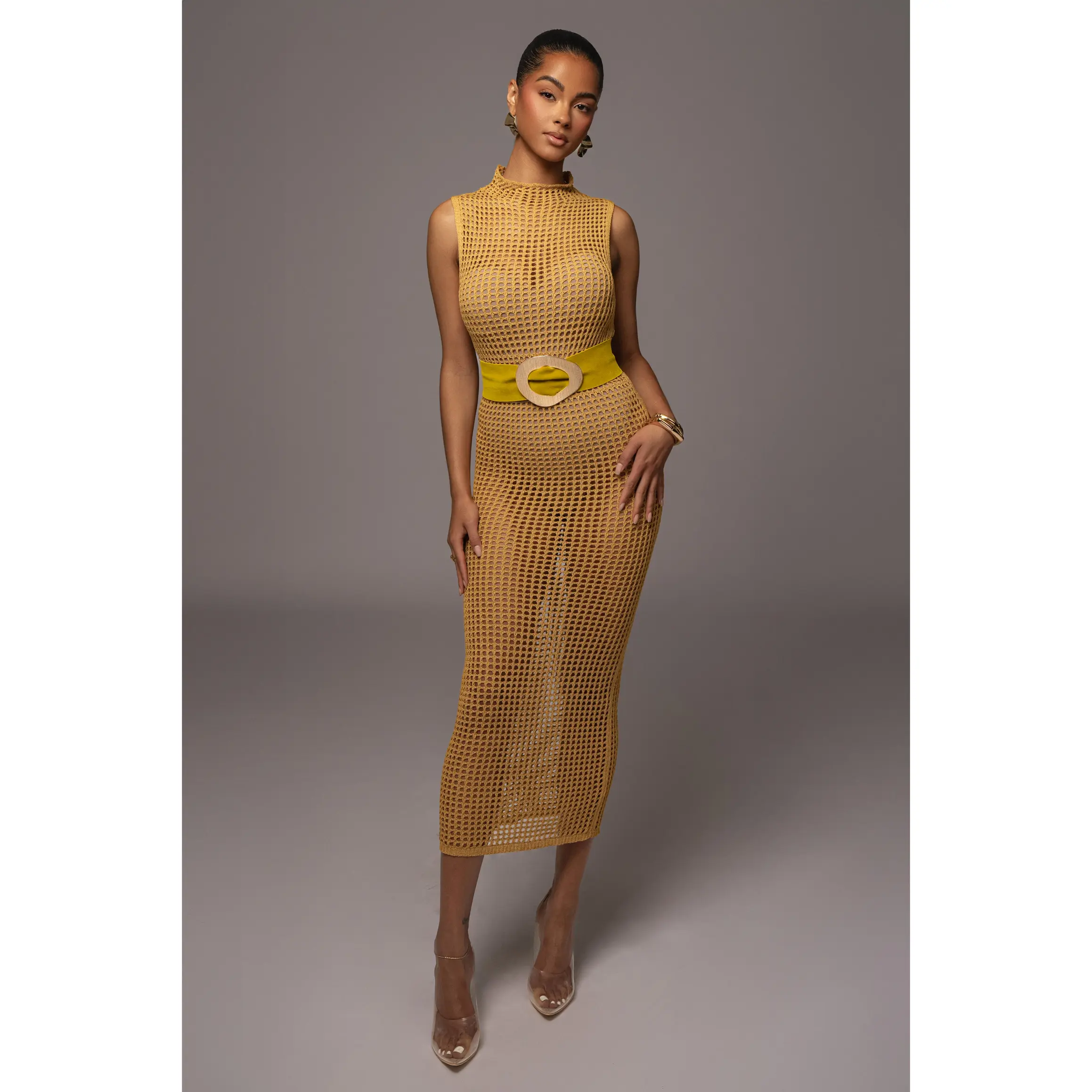 Yellow Pacific Tides Crochet Maxi Dress - TikTok Shop Yellow Pacific Tides Crochet Maxi Dress - TikTok Shop
