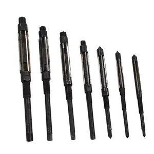 Adjustable Hand Reamers Set 8/A to 2/A Size 1/4 -15/32”HSS 7 Pcs