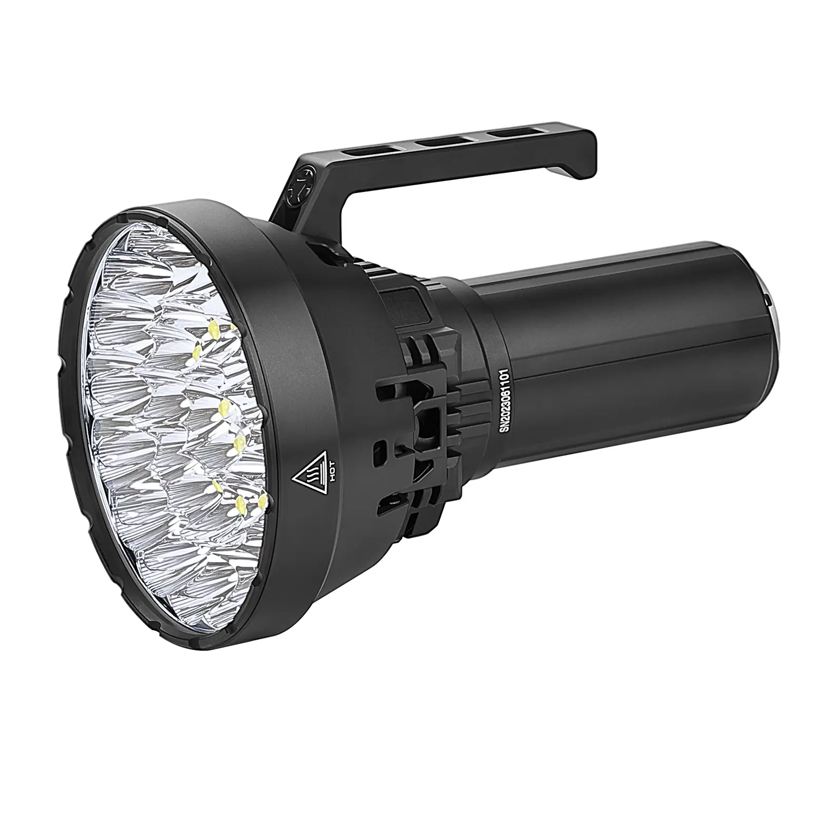 IMALENT MS32 Brightest Flashlight 200,000 Lumens Cree XHP70.2 LEDs High Lumens Type-C Rechargeable Flash Light for Outdoor, Emergency & Caving survival supplies