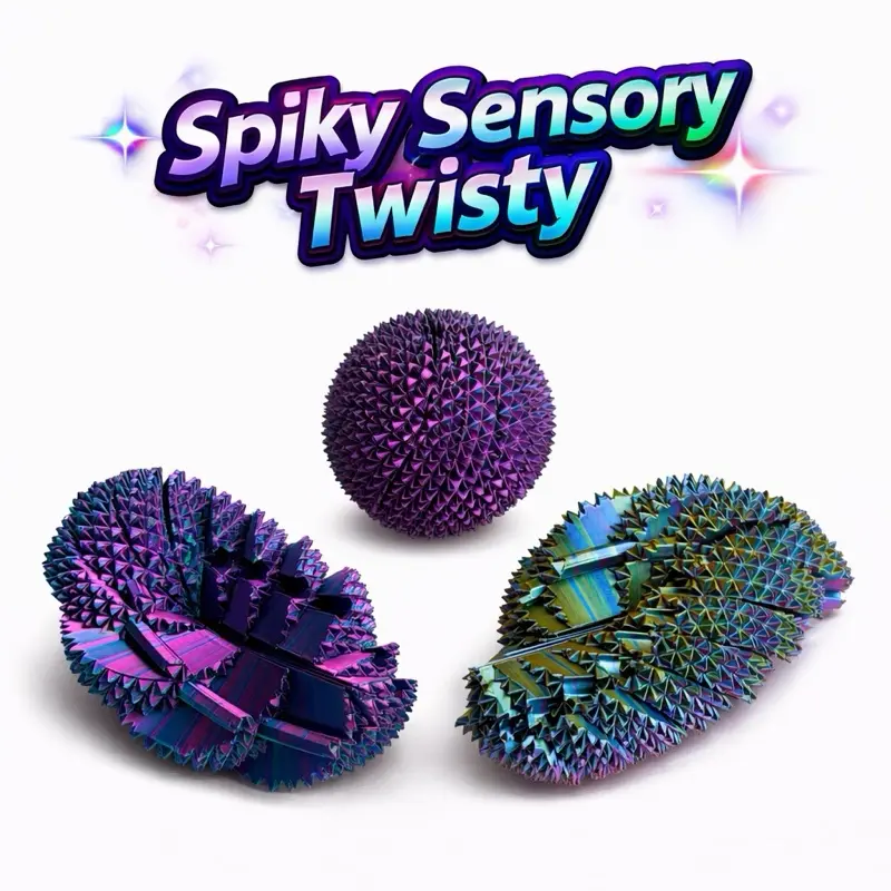 3D printed moving Sensory Sphere