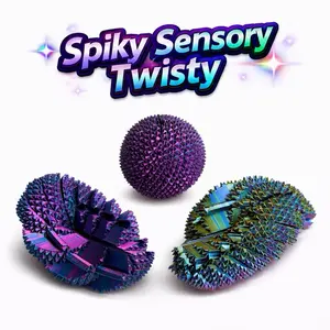 3D printed moving Sensory Sphere