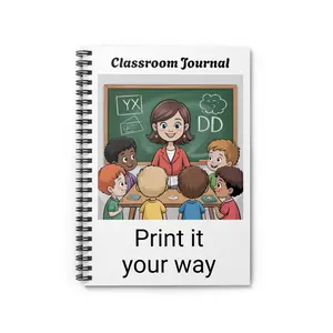 Spiral Notebook - Interactive Classroom