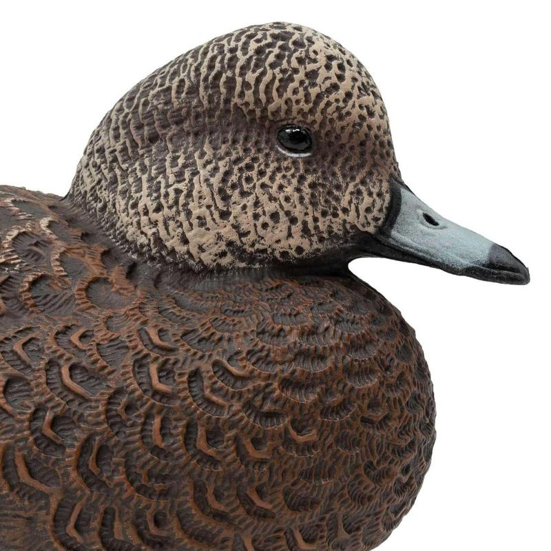Final Approach Live Wigeon Floater Duck Decoys, 6 Pack