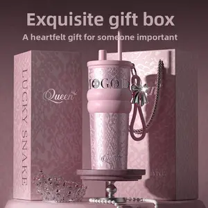 Premium Insulated 40oz Tumbler with Straw & Lid - Stainless Steel Vacuum, Leakproof & Lightweight Matte Silicone Wide Mouth Drinkware for Iced Tea, Travel Cup for Women, Car, Home, Office Gift