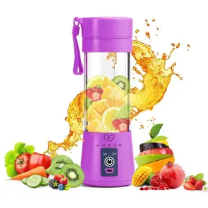380ML Outdoor Sport Juicer Electric Ice Smoothie Food Professor Blender - Hot Sale 2024