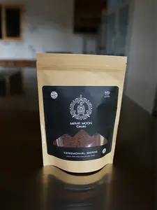 Ceremonial Cacao Powder | 100% Pure Organic | Maya Moon Cacao Guatemala | Fresh Ground 0.5 Lb