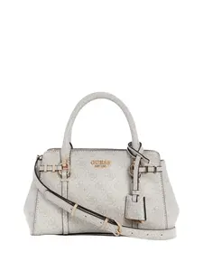 GUESS Female Leona Logo Handbag