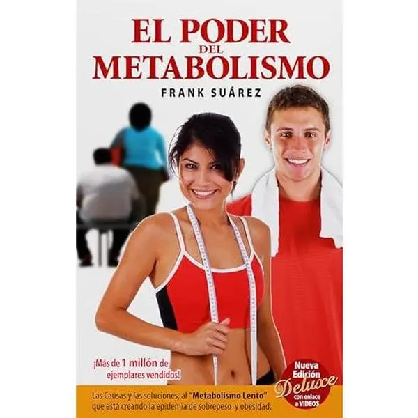 USED Book - El Poder del Metabolismo (Power of Your Metabolism Spanish Version) (new edition) (Spanish Edition) by Frank Suarez (Paperback) - spanish