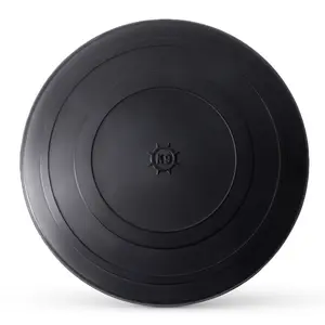 Monster K9 Aero Disc Dog Toy – Durable Flying Disc for Aggressive Chewers – Fetch Toy – Non-Toxic Natural Rubber – Heavy Duty – USA Made