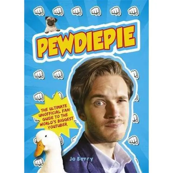 Used Book - Pewdiepie: The Ultimate Unofficial Gaming Guide for All Ages by Jo Berry (Softcover, English)