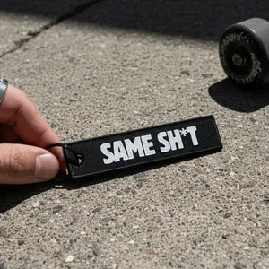 Funny Keychain “Same Sh*t Different Day” | Viral Jet Tag