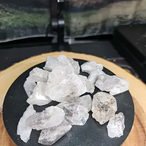Fonda NY Herkimer Diamond Mine Loose Quartz Crystals 330-340 Grams per Bag for Adults Natural Gemstones