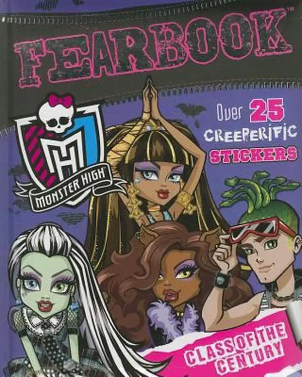 USED Book - Fearbook: Class of the Century (Monster High) by Parragon (Hardcover) - english