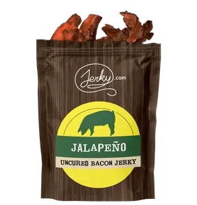 Bacon Jerky - Jalapeno Bacon Jerky - Jalapeno