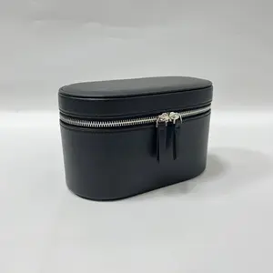 Black Cosmetics Case Large