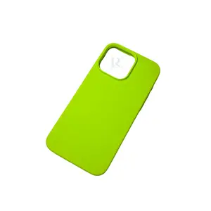 Sleek Silicone iPhone 15 Pro Max Phone Case