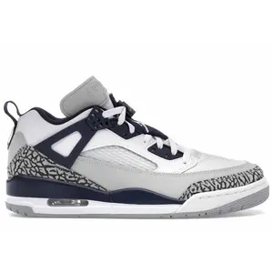 Jordan Men's Spizike Low White Neutral Grey Anthracite Midnight Navy, from StockX