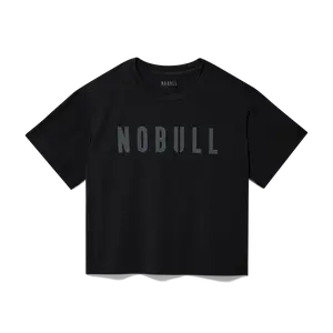 NOBULL Women's  Boxy Tee in Black