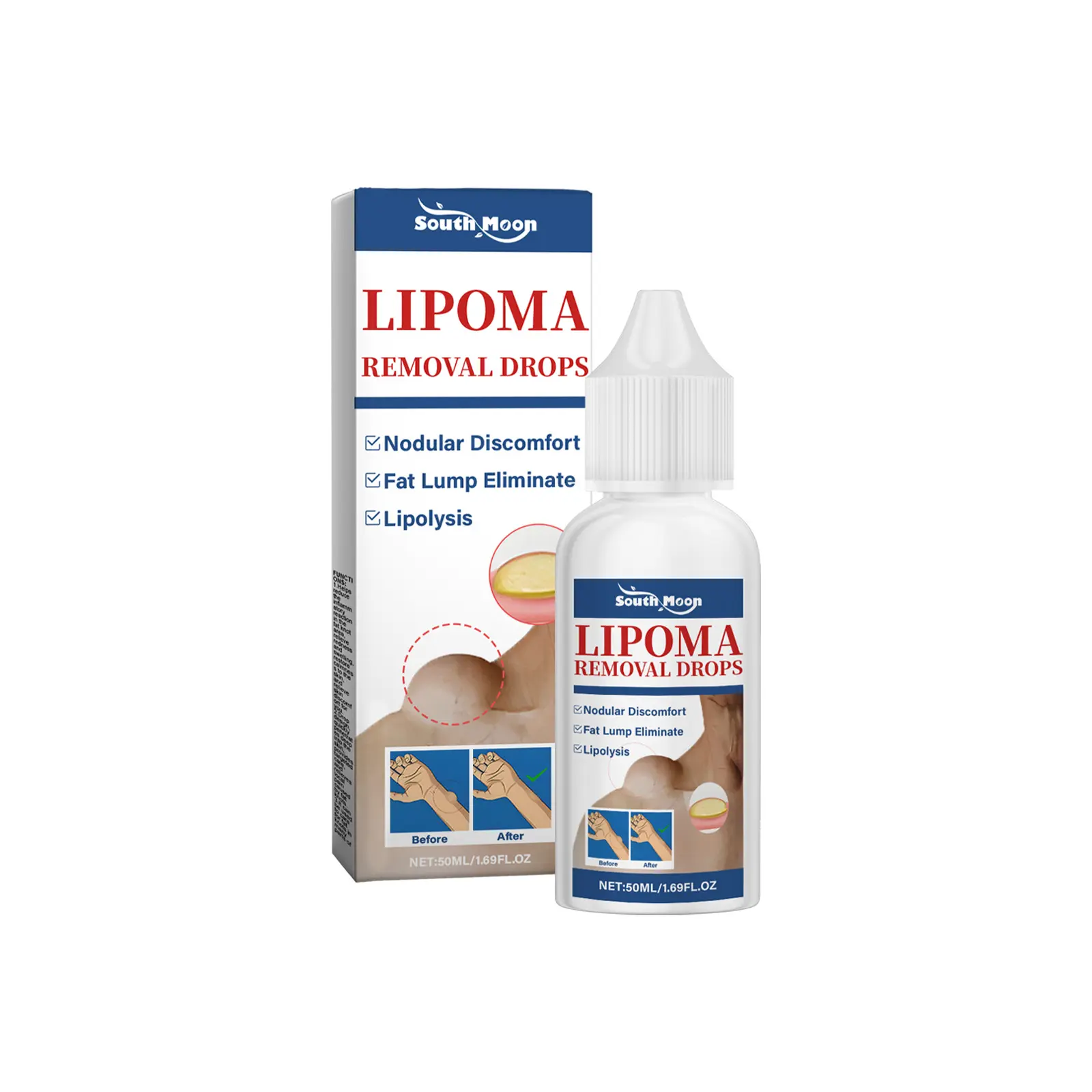 Body Care Drops Gently Remove Clumps And Repair The Back Of Legs To Restore Smooth Body
