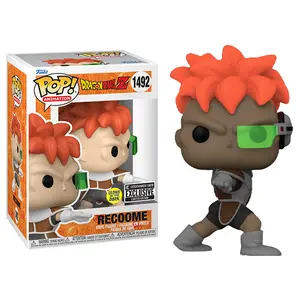 Funko Pop! Recoome Glow in the Dark, Dragon Ball Z 1492 - Entertainment Earth Exclusive Vinyl Figure in PopShield Protector