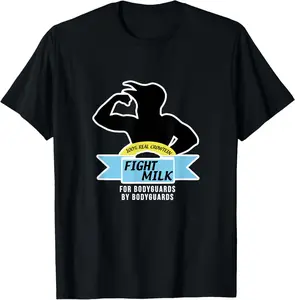 100% Cotton Fight Milk T-Shirt