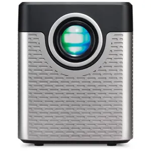 GPX  Wireless Bluetooth Mini Projector, Black & Gray