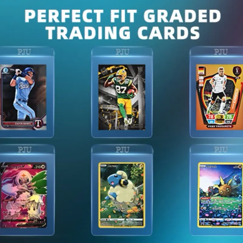 Trading / Sports Card Care Kit - Semi Rigid Bundle with 50 Semi Rigid Card Holders, 100 Ultra Clear Sleeves, 5 Premium Cleaning Cloths & 1 Large Microfiber Cloth Saver card sleeve Standard Size - TikTok Shop Trading / Sports Card Care Kit - Semi Rigid Bundle with 50 Semi Rigid Card Holders, 100 Ultra Clear Sleeves, 5 Premium Cleaning Cloths & 1 Large Microfiber Cloth Saver card sleeve Standard Size - TikTok Shop