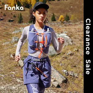 Fanka SpeedTrek Vest - Women's Running and Hiking Vest, Multi-pocket, Durable, Quick-drying