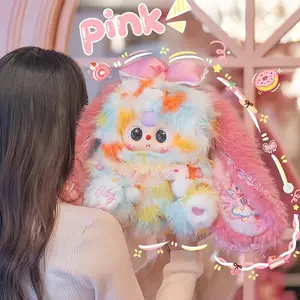 【OK】-- Lily Rabbit Town 400% V5 series Mystery Boxes Bag Pendant Bunny Plush Dolls Soft Collectibles （Hidden Style 1/36）