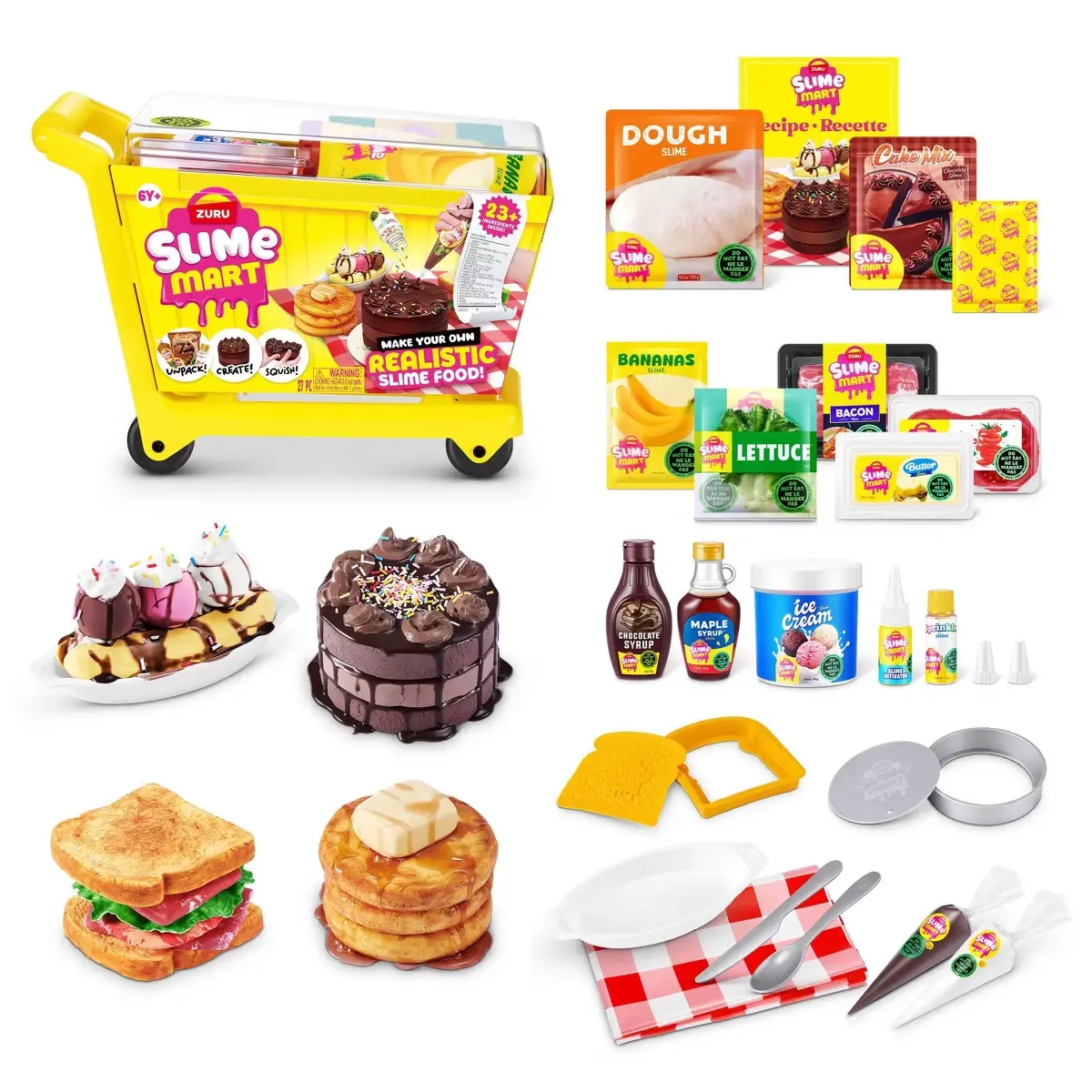 Zuru Slime Mart Shopping Cart