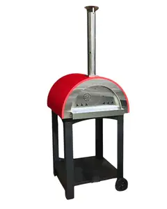 Pizza Ovens Stainless Steel Pizza Oven Outdoor for Garden