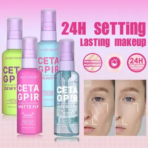 Makeup Setting Spray Matte Fix, 24H Matte Lock Power Oil-control triple-proof skin-loving hydration, Long-Lasting, Waterproof, Non-Sticky, No Smudging, Hydrating Effect, Perfect Makeup Fixer