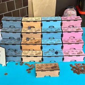 The Penny Game.  Penny dice game