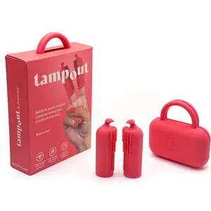 TAMPOUT- Stuck Tampon? Lost Cup? Long Nails? No problem! Safe, Simple & Easy Removal Tool at Home feminine hygiene at Comfort of your home ; not to be used for yoni detox; developed by OBGYN provider.