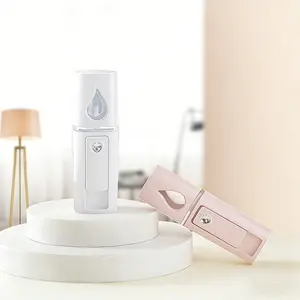 L2 Nano Mist Hydrating Instrument, 150mah USB Rechargeable, Portable Skincare, Wireless Multi-Scene Use, Simple and Convenient, Facial Care Instrument